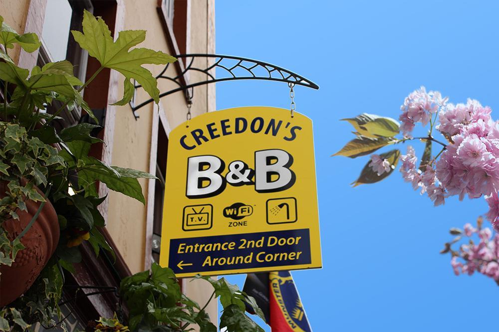 Creedons Traditional Irish Welcome Inn B&B Cork Eksteriør billede
